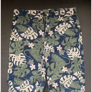TCP Boys tropical print shorts